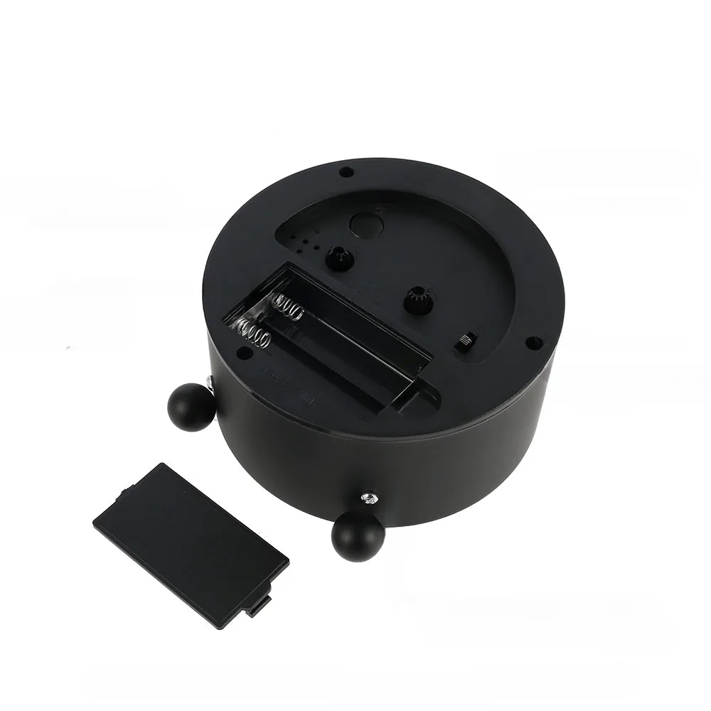 Réveil analogique rond