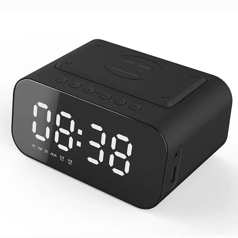 Radio réveil chargeur induction