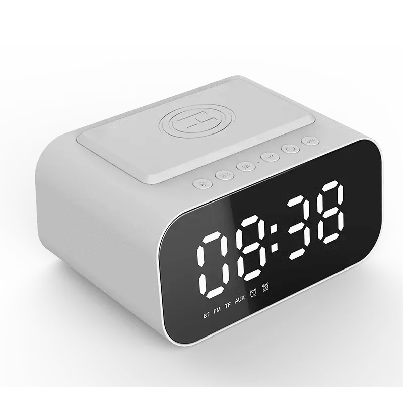 Radio réveil chargeur induction