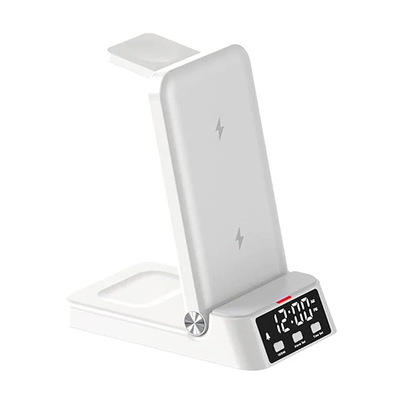 Réveil chargeur induction Iphone et Samsung