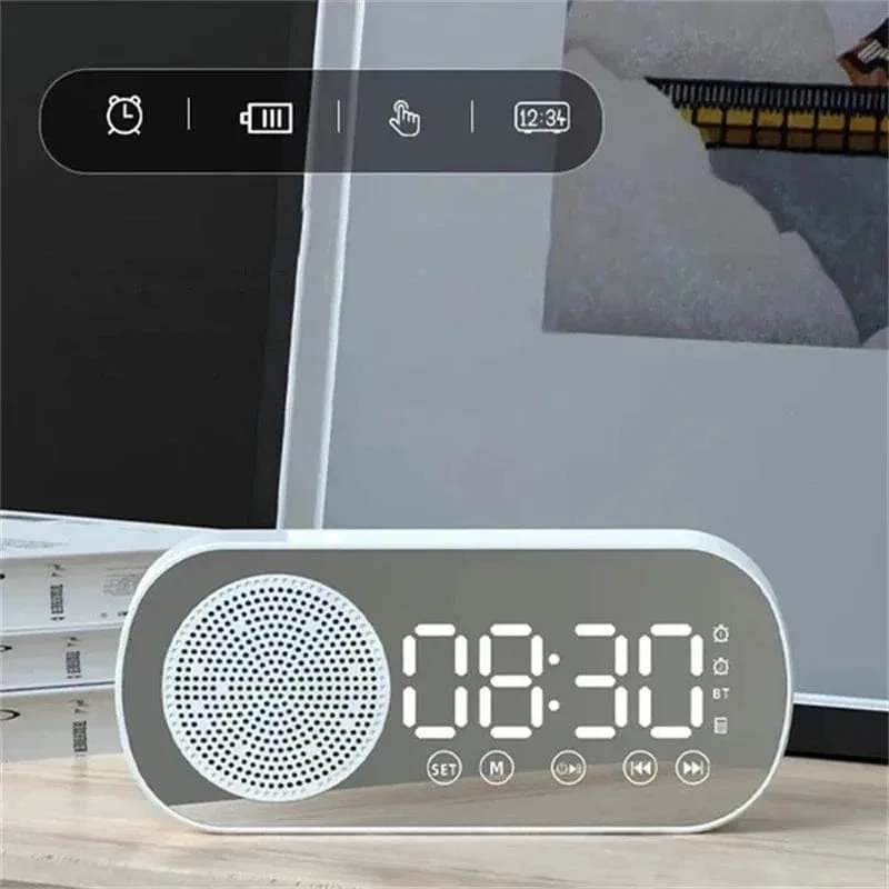 Réveil numérique avec radio