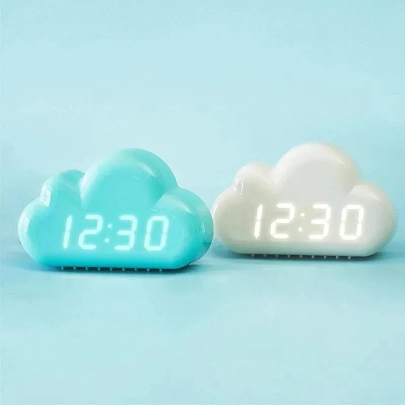 Réveil enfant nuage