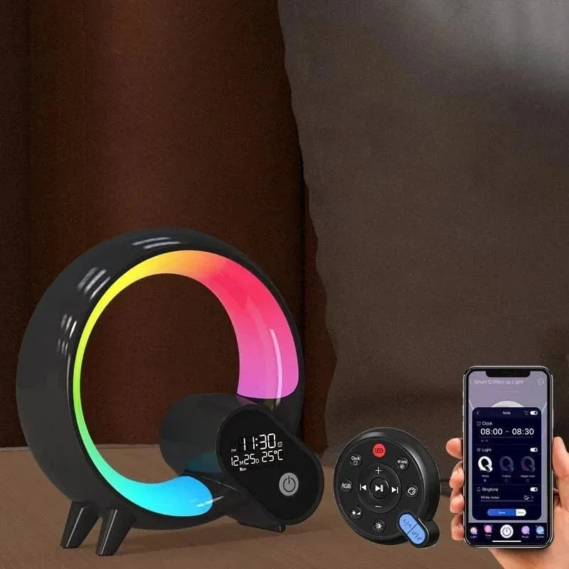 Réveil simulateur d'aube avec chant d'oiseaux