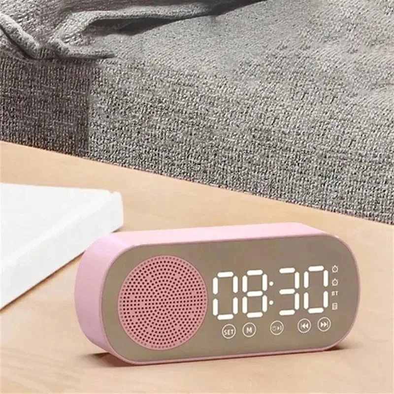 Réveil numérique avec radio