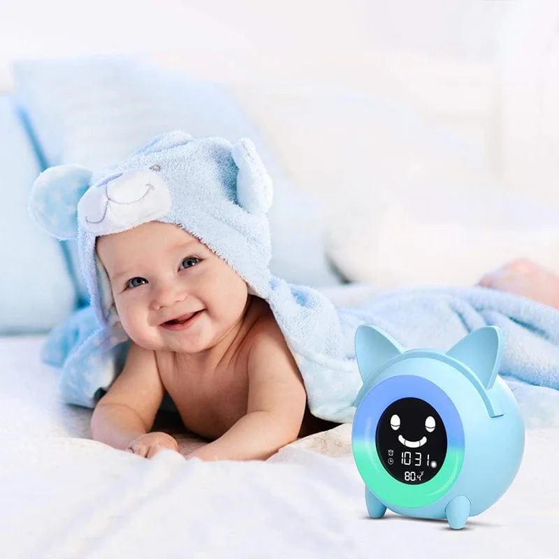Réveil enfant veilleuse