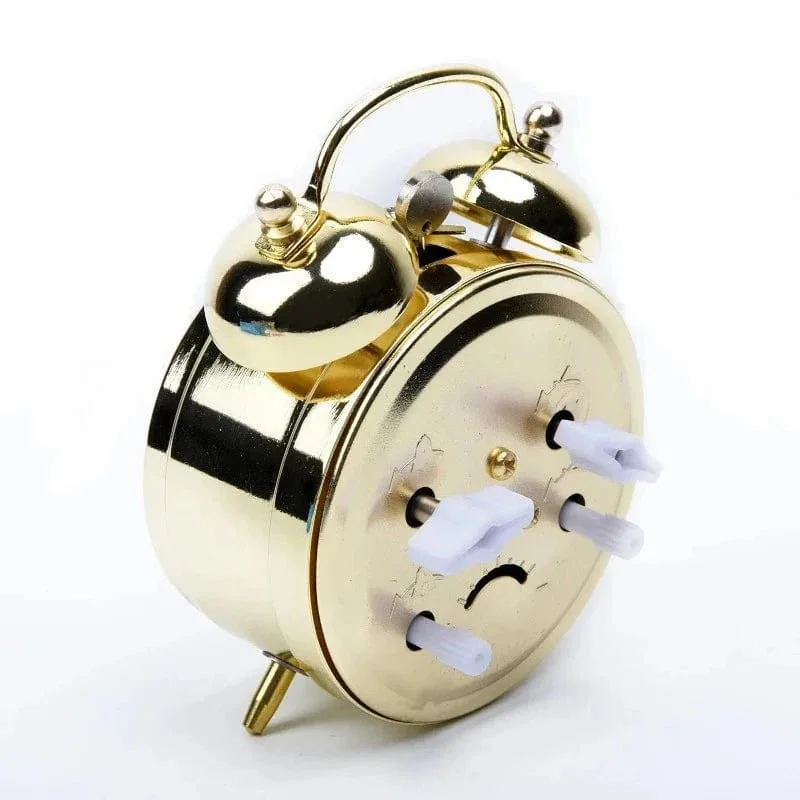 Réveil mécanique avec cloches