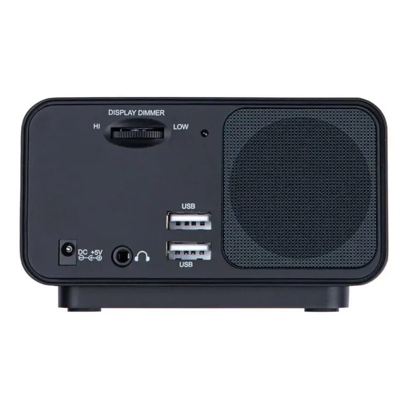 Réveil digital avec radio