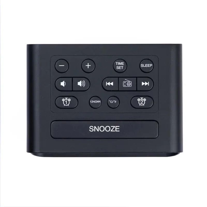 Réveil digital avec radio