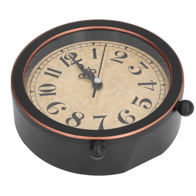 Réveil vintage rond