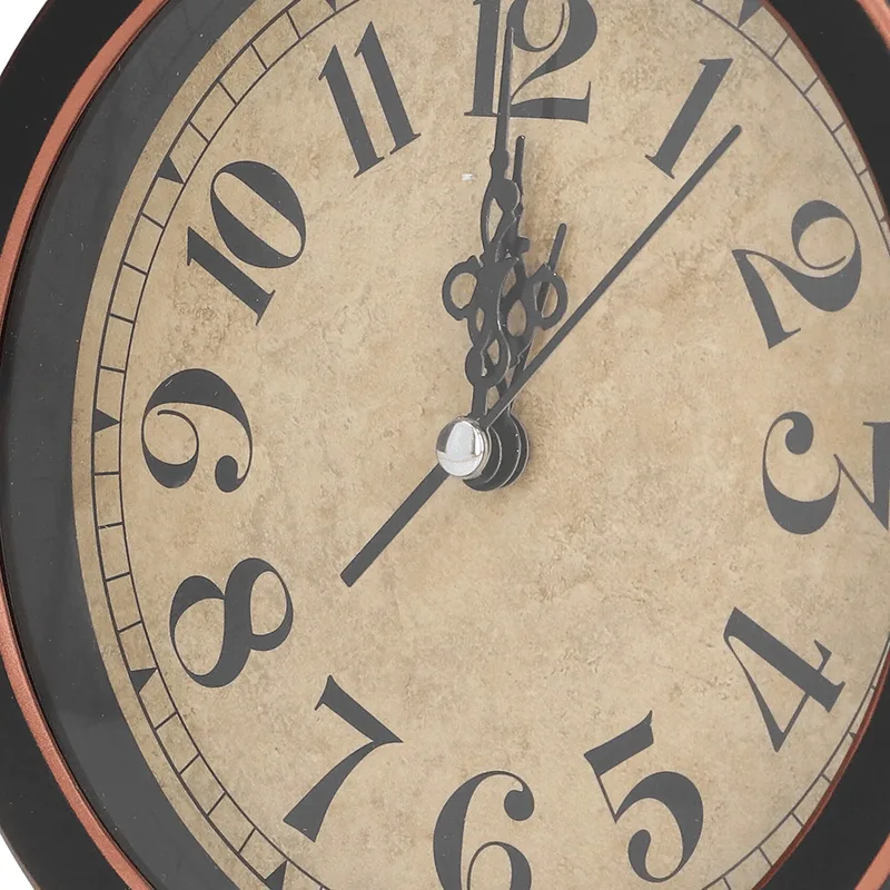 Réveil vintage rond