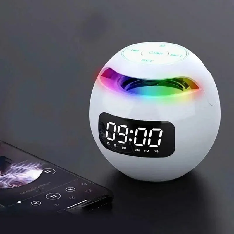 Réveil luminothérapie double alarme