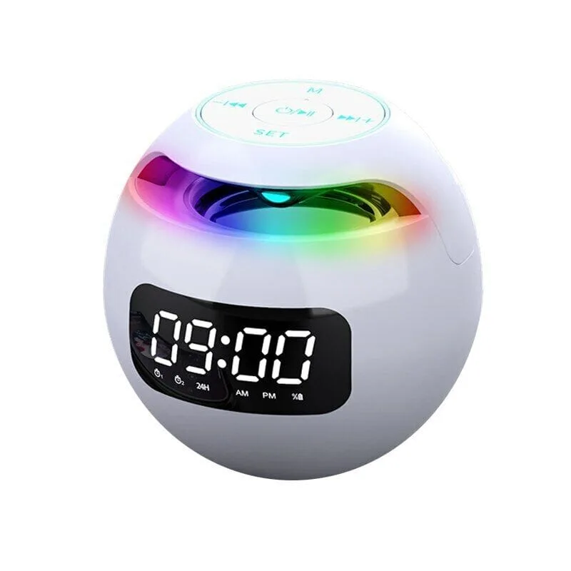 Réveil luminothérapie double alarme