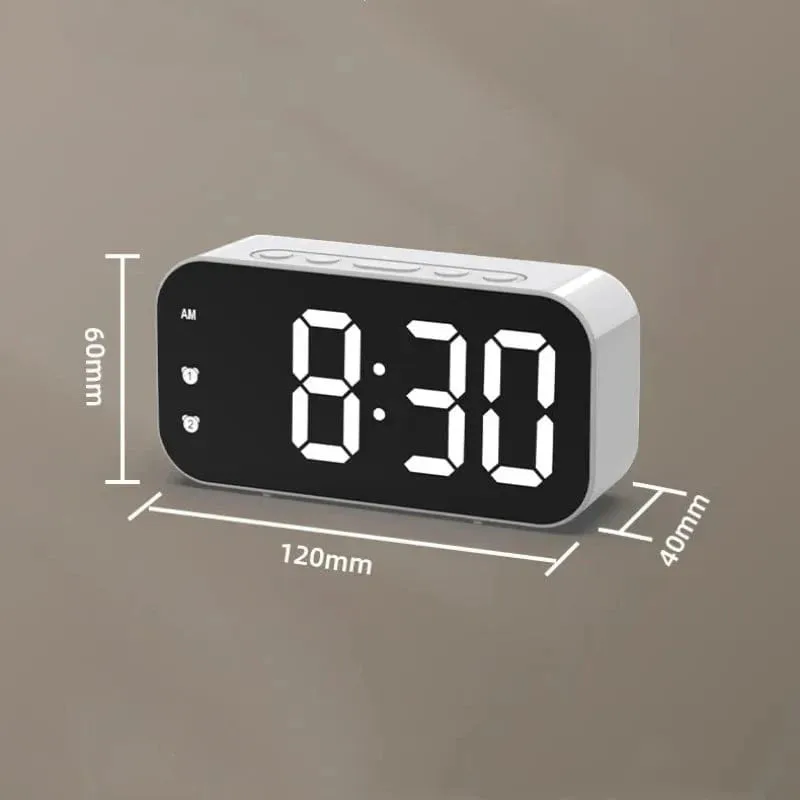 Réveil lumineux led