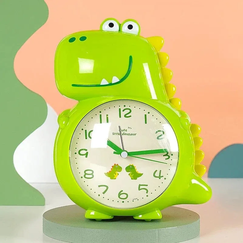 Réveil dinosaure enfant