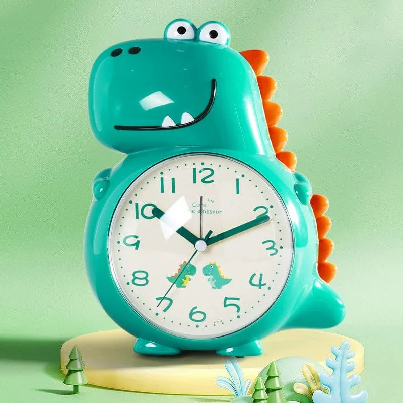 Réveil dinosaure enfant