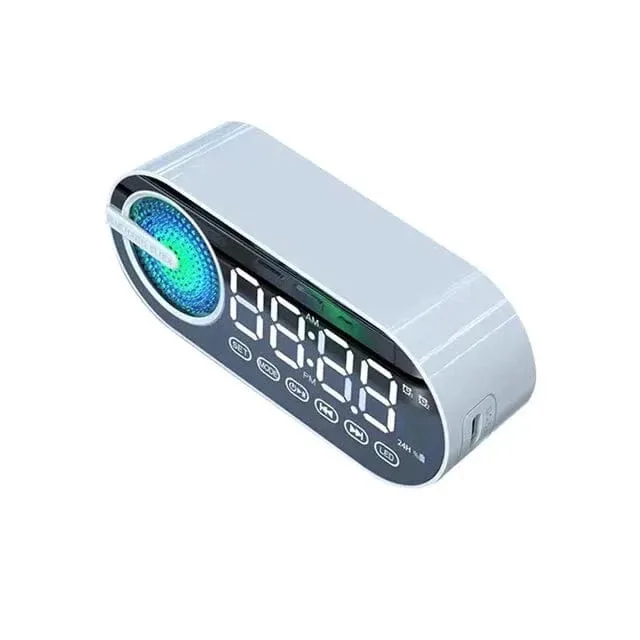 Réveil connecté avec radio FM