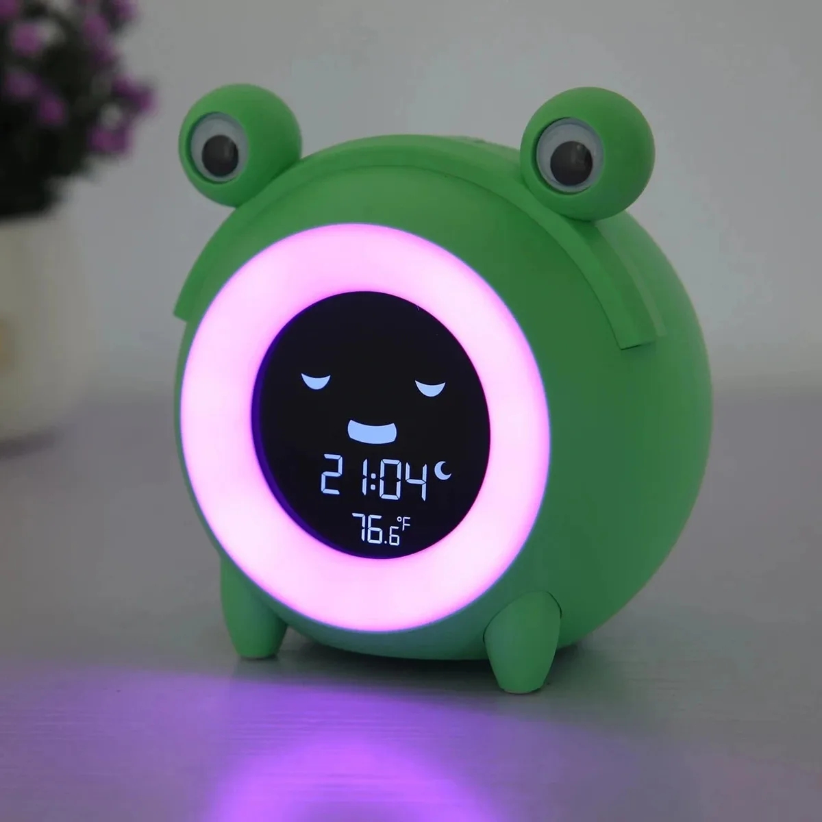 Réveil jour nuit enfant