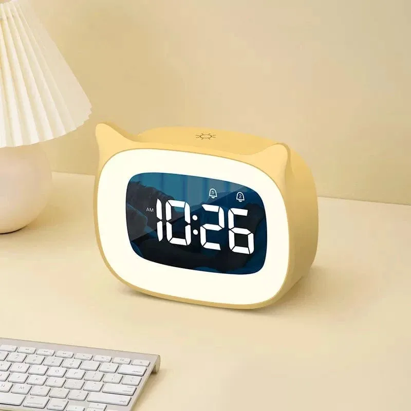 Réveil enfant jour et nuit