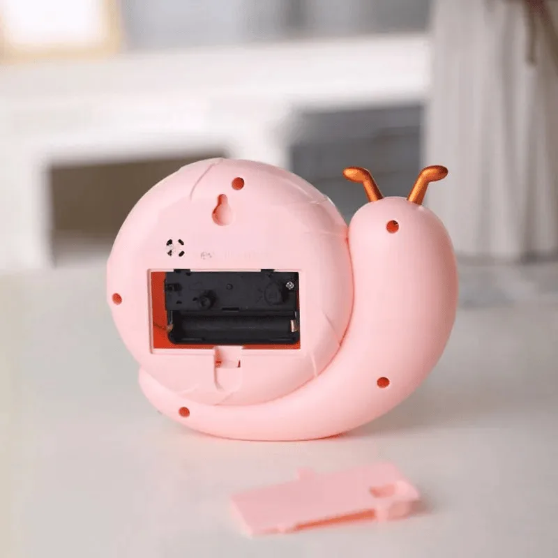 Réveil enfant escargot lumineux