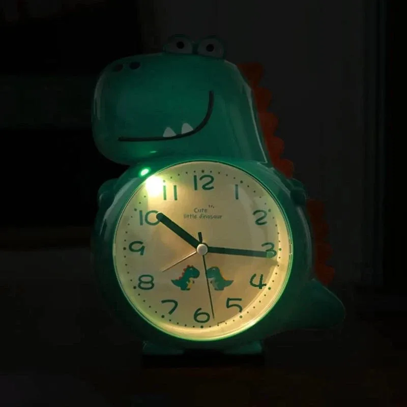 Réveil dinosaure enfant