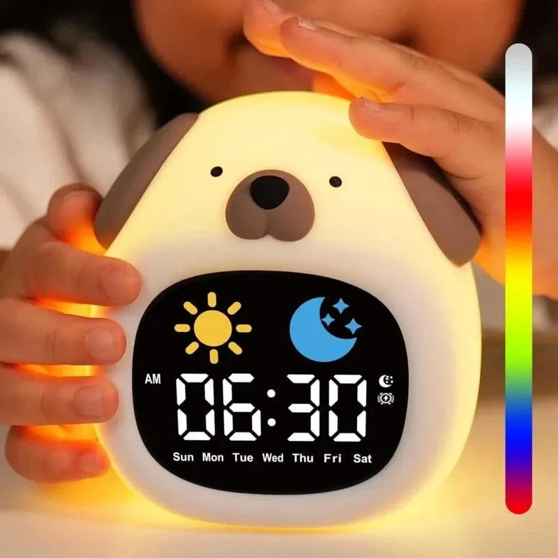 Réveil lumineux jour nuit