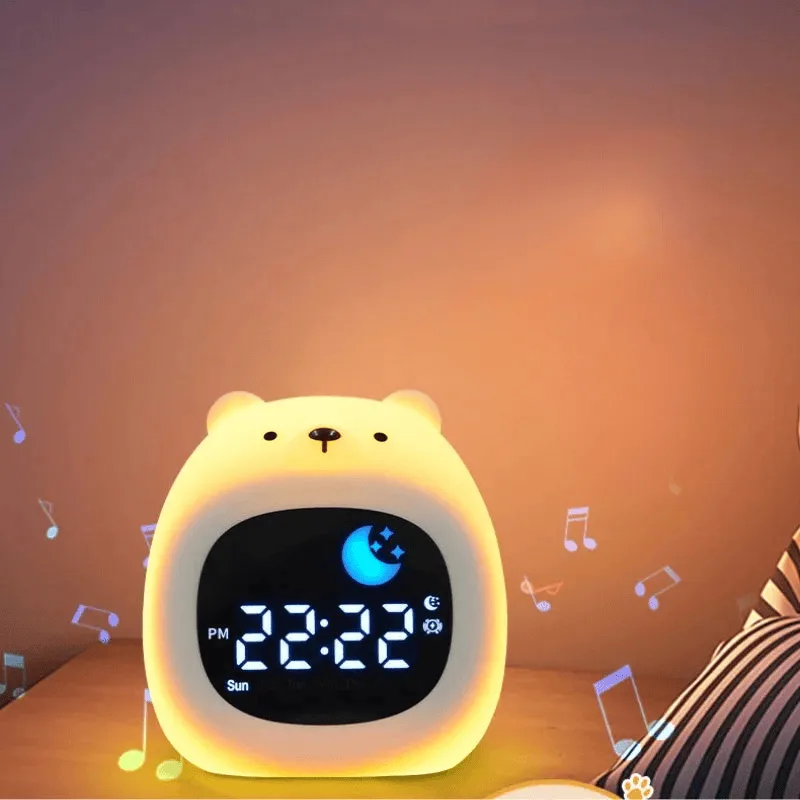 Réveil lumineux jour nuit