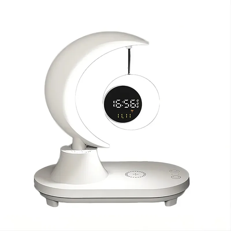 Réveil lampe chargeur induction