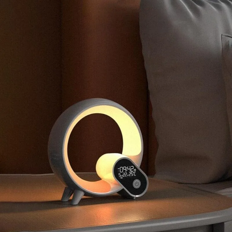 Réveil simulateur d'aube et musique de nature