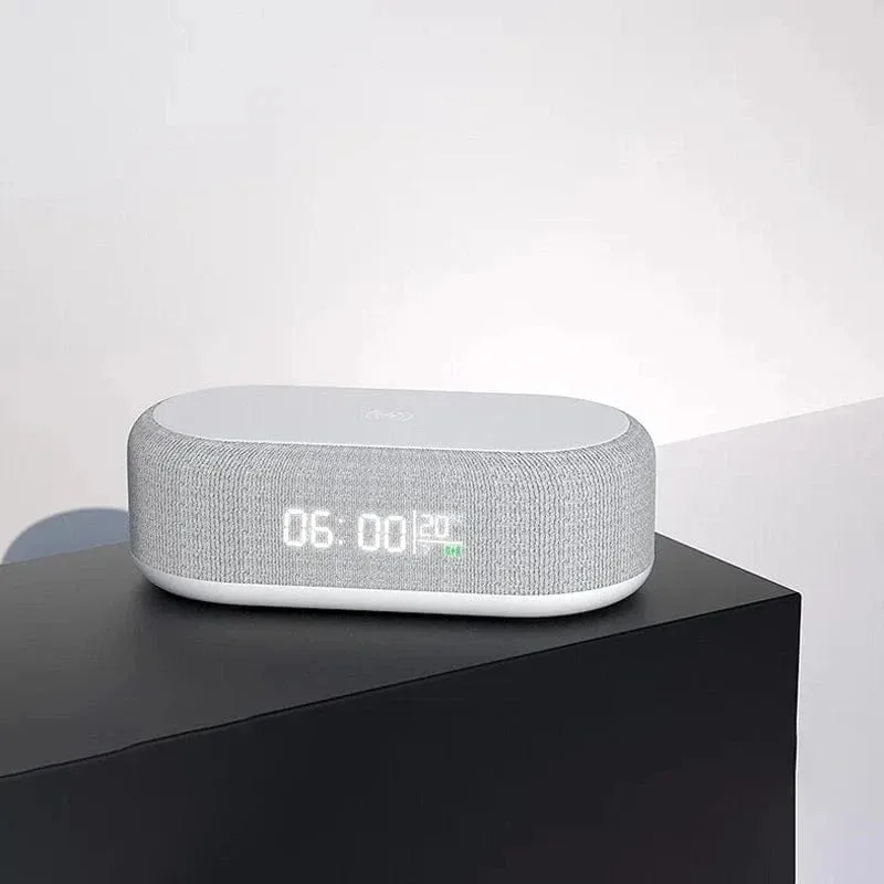 Réveil connecté avec chargeur induction