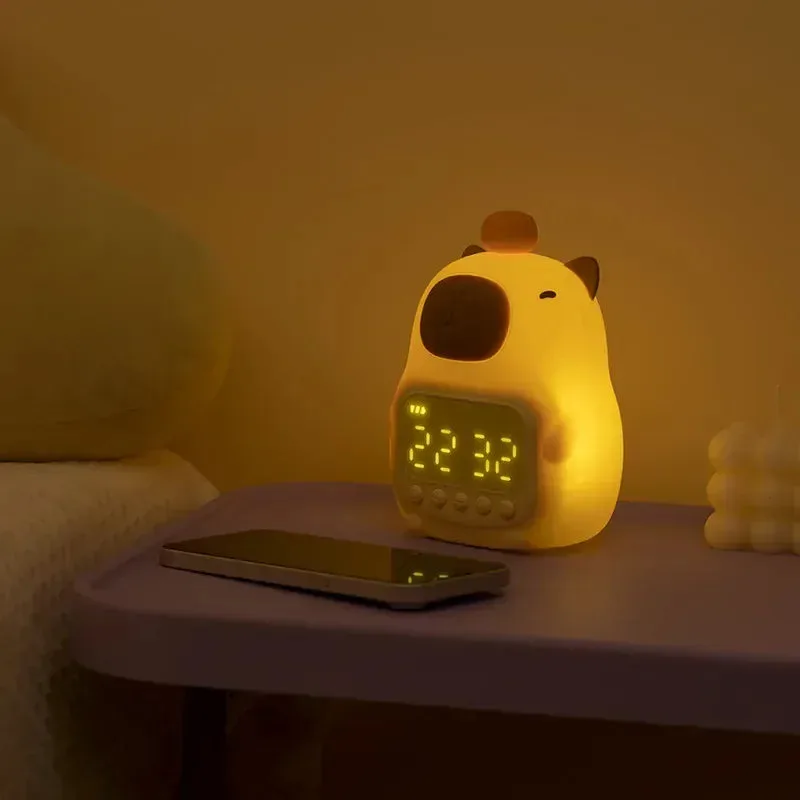 Réveil veilleuse mignon