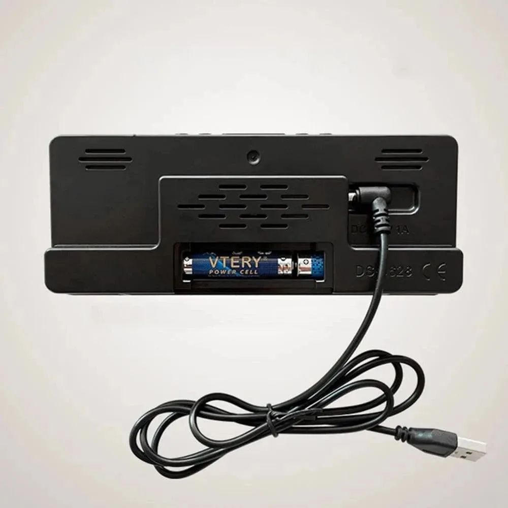 Réveil digital led