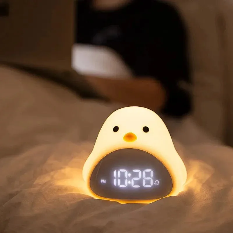 Réveil enfant jour nuit