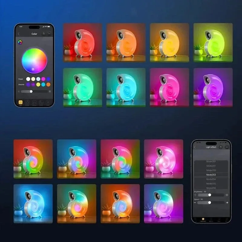 Réveil simulateur d'aube bluetooth