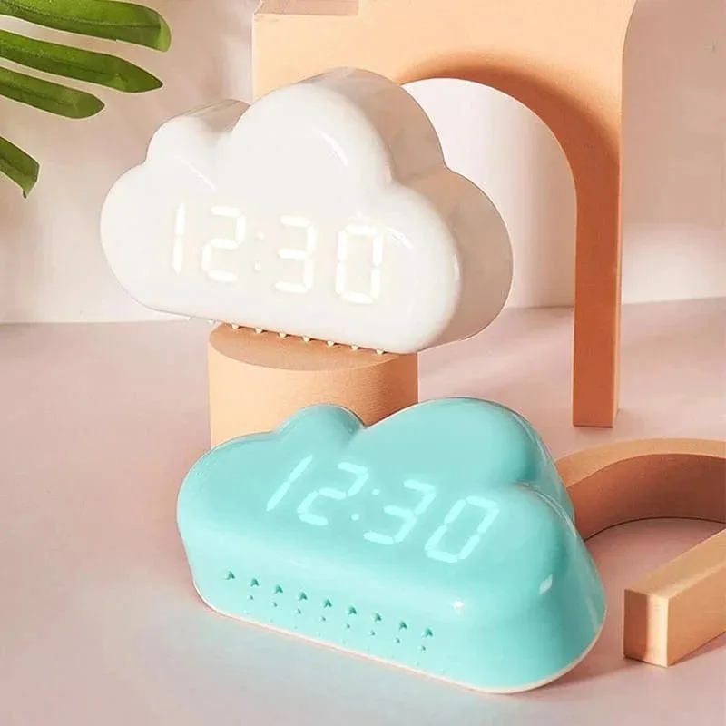 Réveil enfant nuage