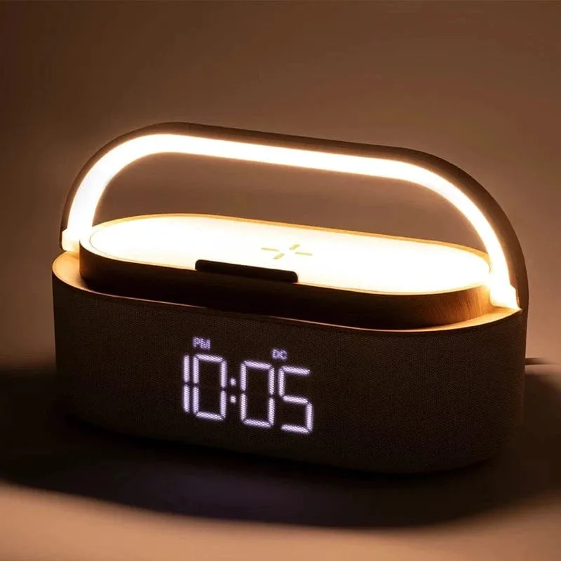 Radio réveil connecté lumière
