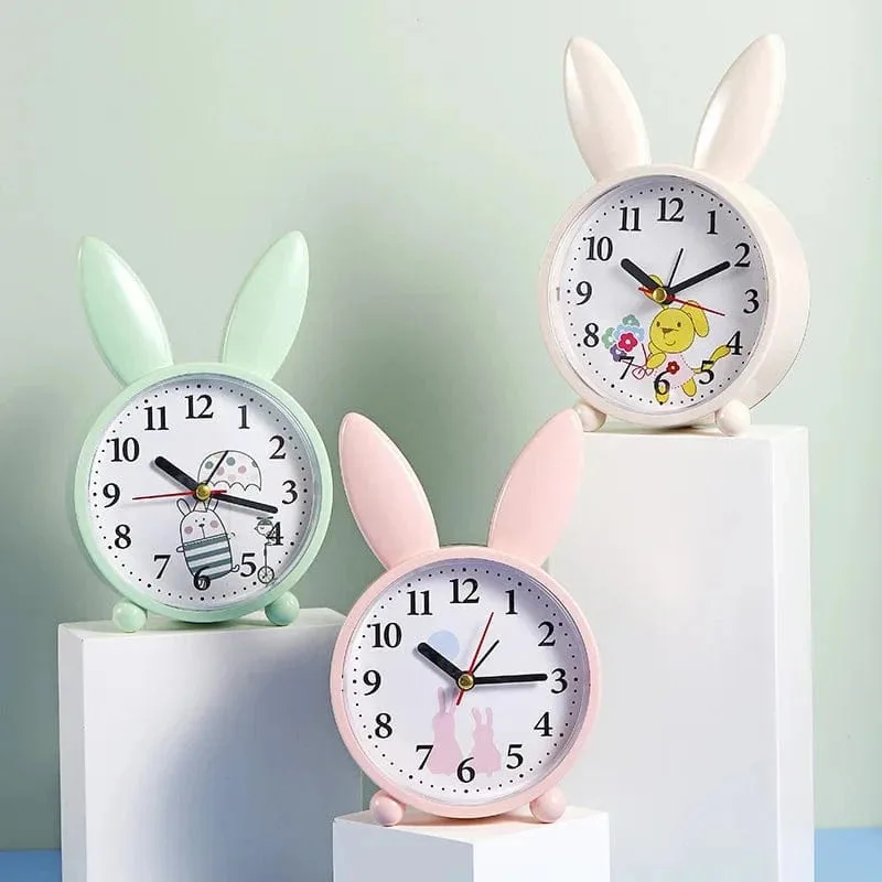 Réveil lapin enfant