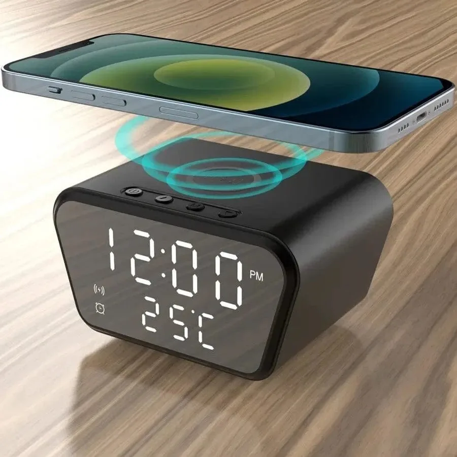 Réveil connecté chargeur