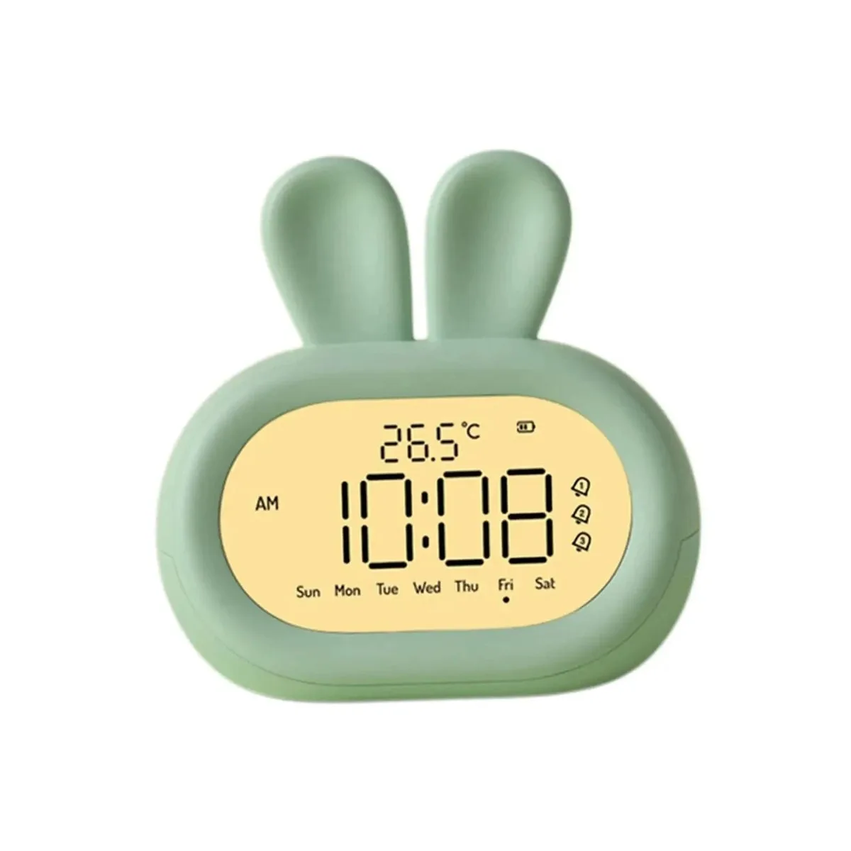 Réveil lapin veilleuse