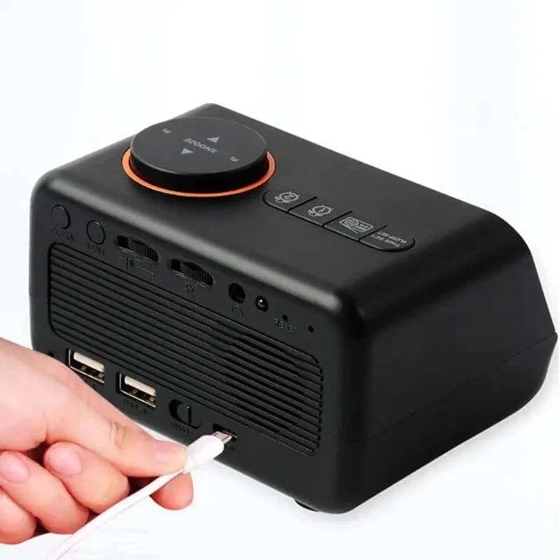 Réveil numérique batterie avec radio