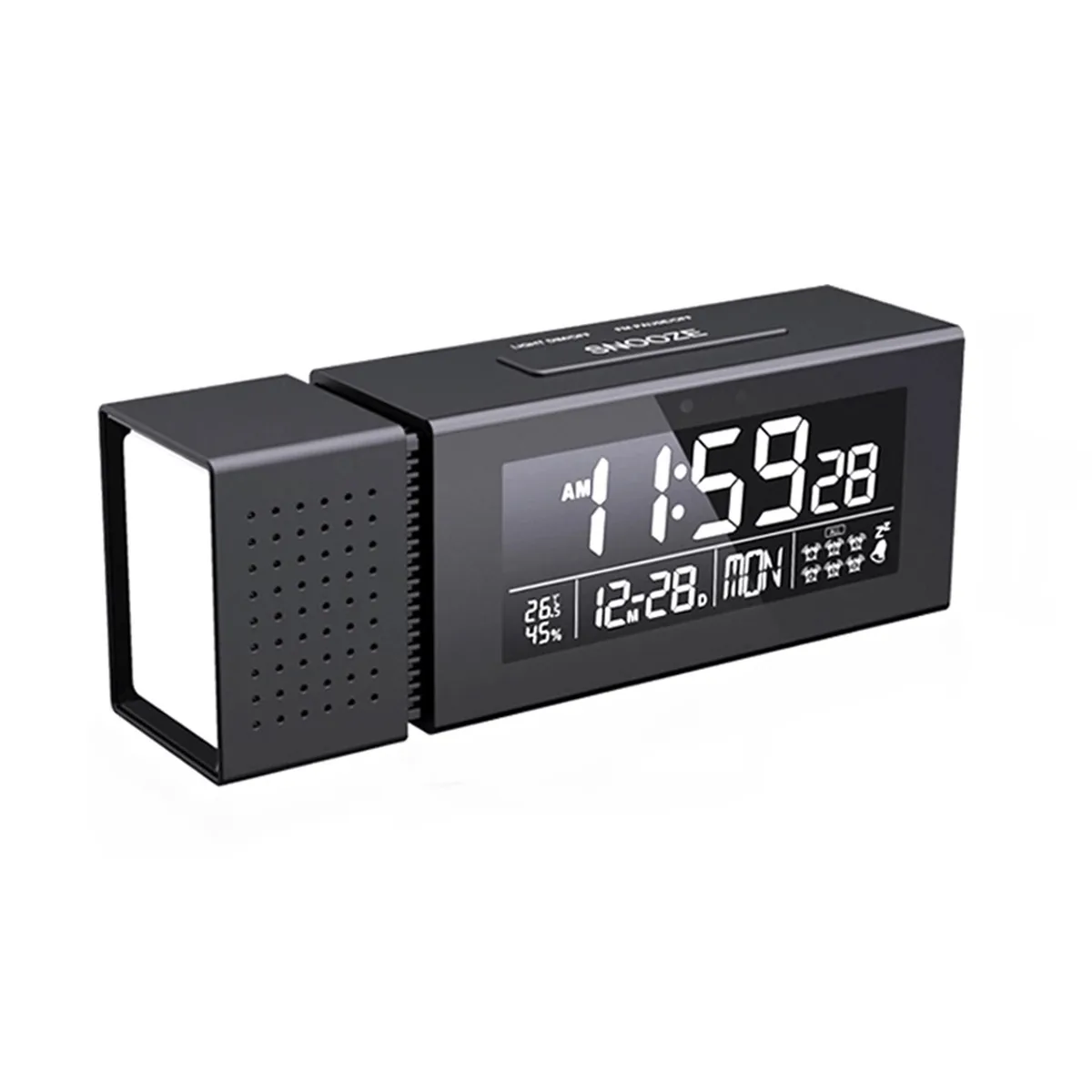 Radio réveil lumineux