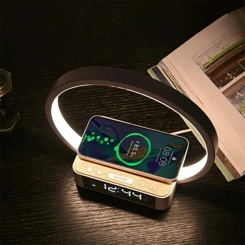 Réveil chargeur induction design