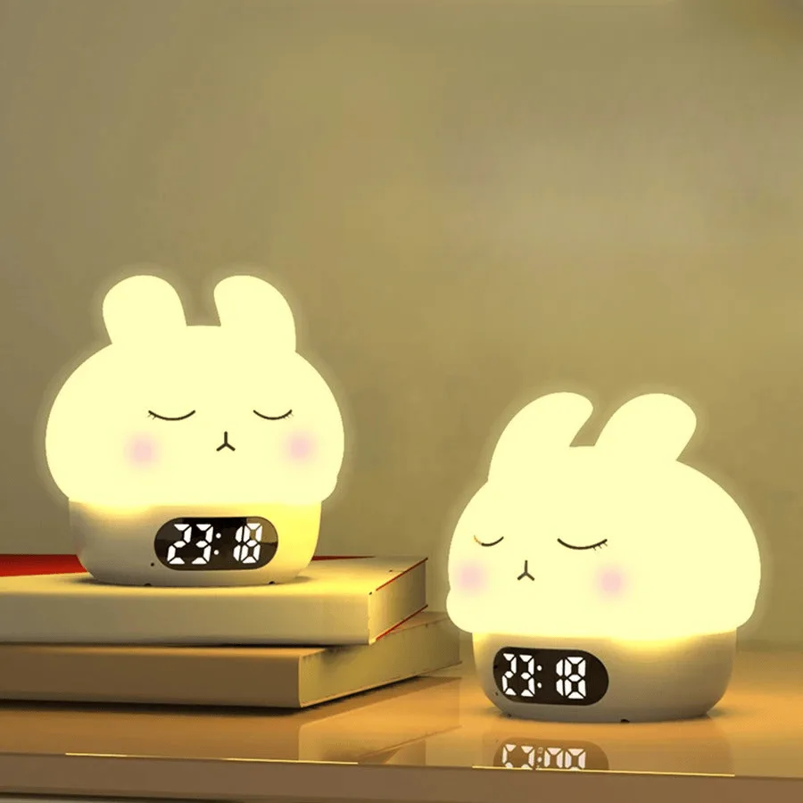 Réveil veilleuse bébé
