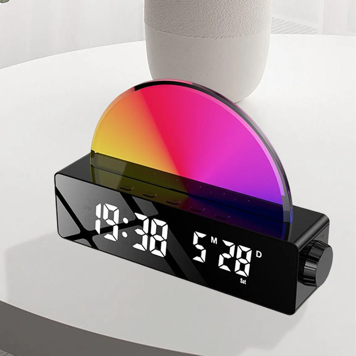 Réveil simulateur d'aube et crépuscule