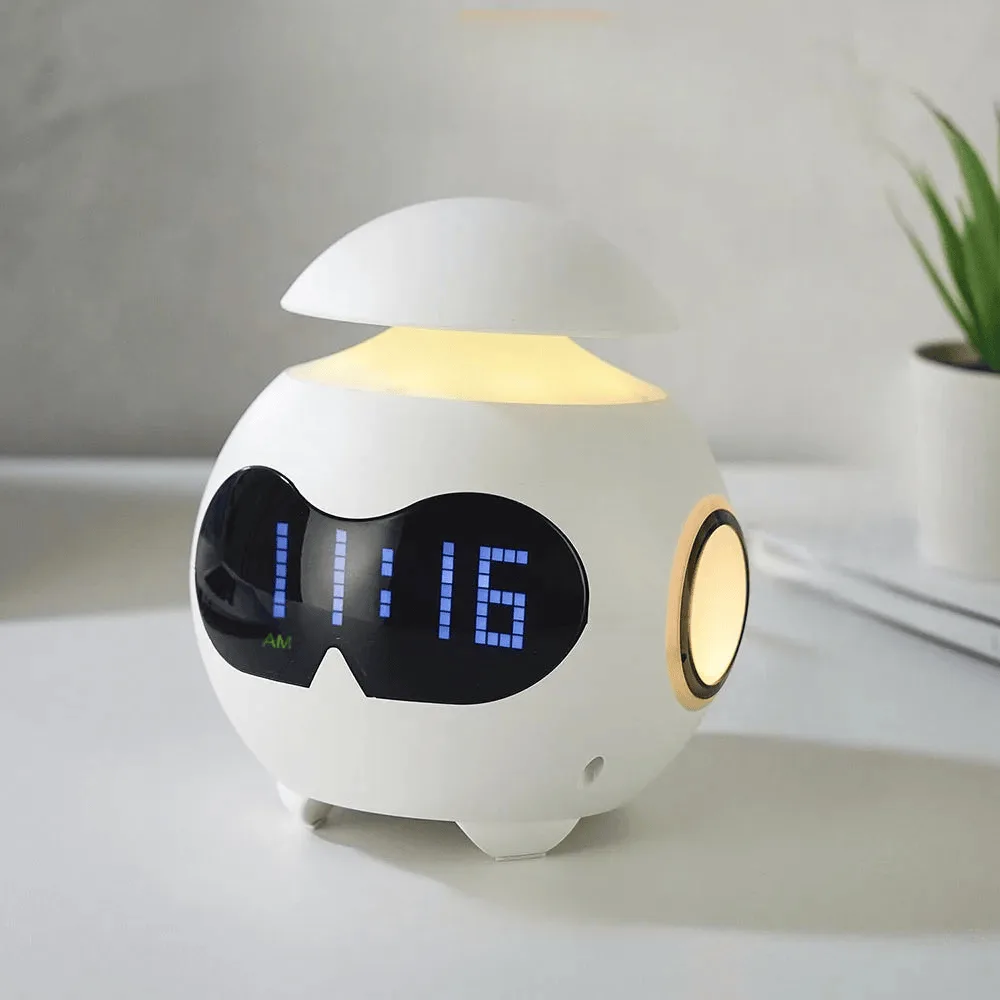 Réveil connecté jour nuit