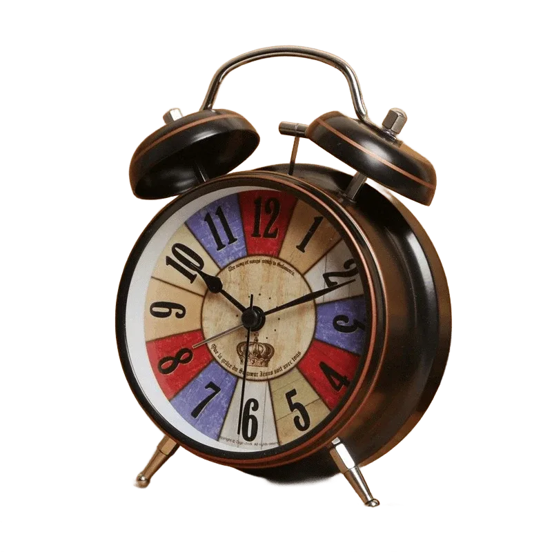 Réveil vintage double cloches