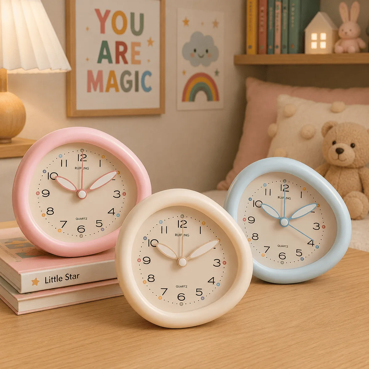 Réveil Analogique pour Enfant