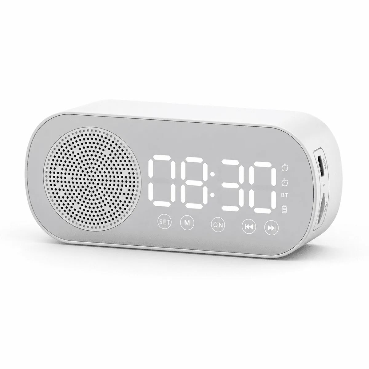Enceinte Réveil Bluetooth pour Enfant