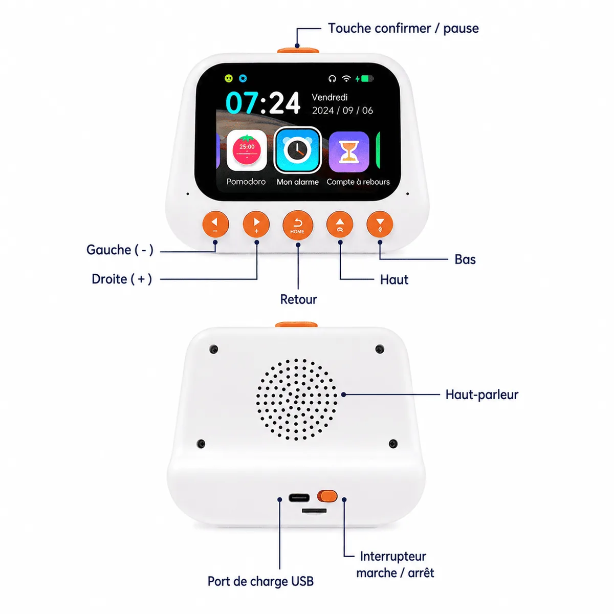 Réveil Connecté pour Enfant