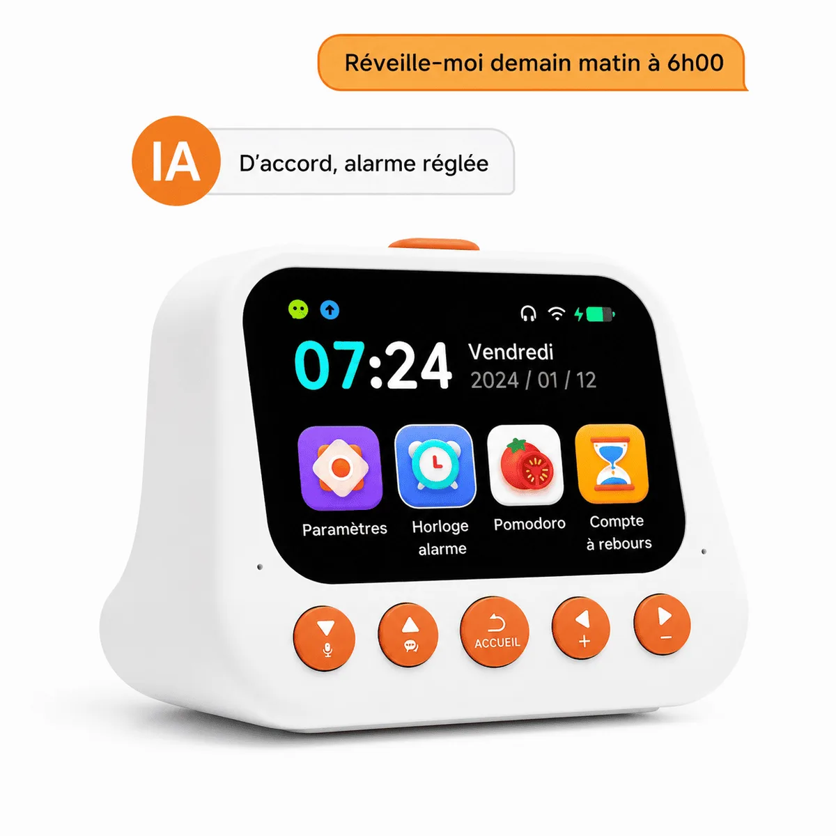 Réveil Connecté pour Enfant
