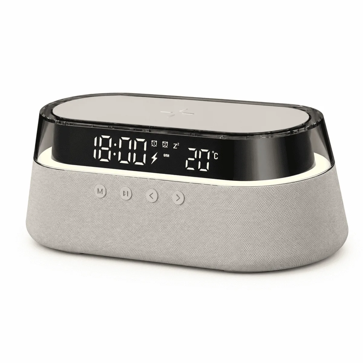 Enceinte Radio Réveil à Induction